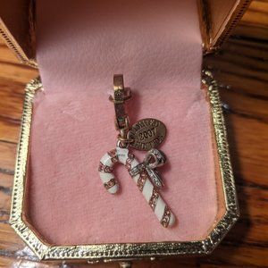 Candy Cane Juicy Couture Charm Bracelet Charm